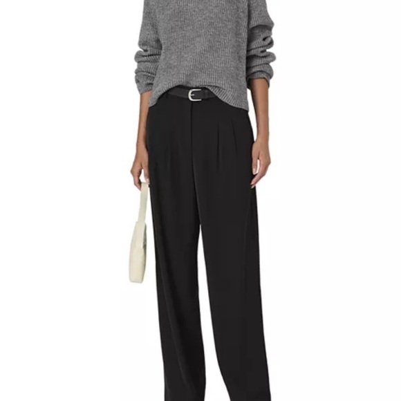 French Cinnection Mersai Cowl Neck Women's Gray Turtleneck Sweater sie L - Picture 4 of 13